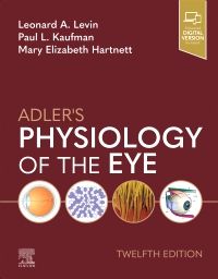 Adler's Physiology of the Eye, 12th ed.