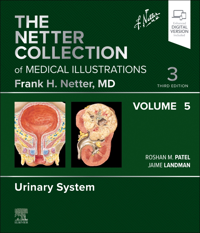 Netter Collection of Medical Illustrations, Vol.5- Urinary System, 3rd ed.