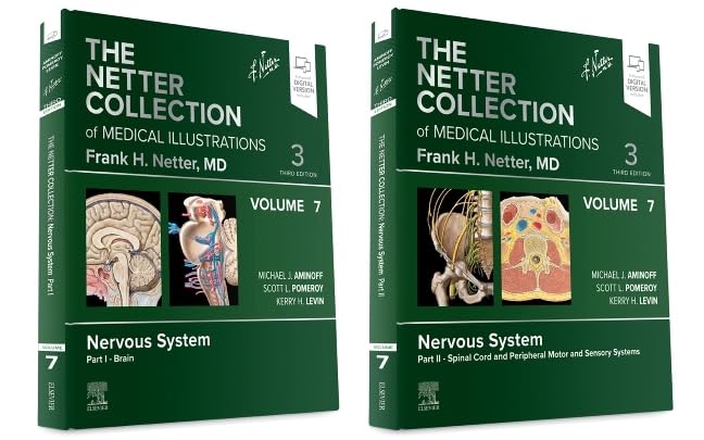 Netter Collection of Medical Illustrations, Vol.7- Nervous System Package, 3rd ed.