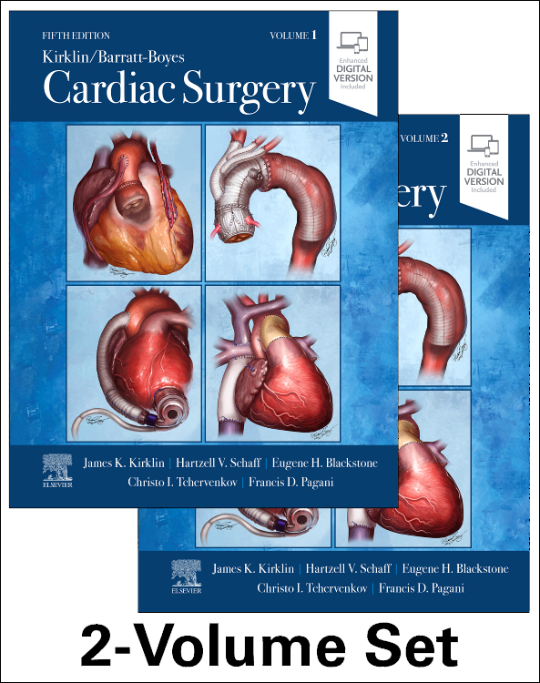 Kirklin/Barratt-Boyes Cardiac Surgery, 5th ed.,In 2 vols.
