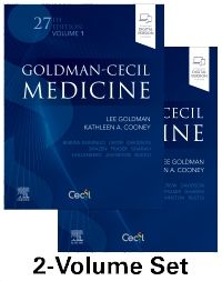 Goldman-Cecil Medicine, 27th ed., in 2 vols.
