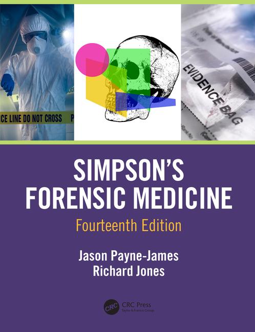 Simpson's Forensic Medicine, 14th ed.,Hardcover