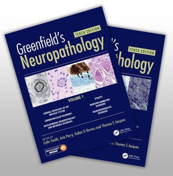 Greenfield's Neuropathology, 10th ed., in 2 vols.