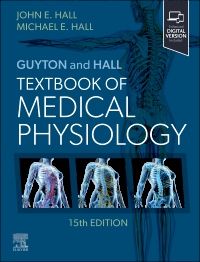 Guyton & Hall Textbook of Medical Physiology, 15th ed.