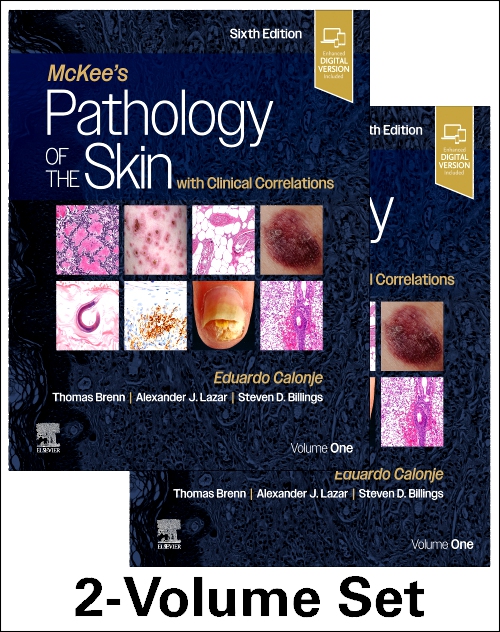 McKee's Pathology of the Skin, 6th ed., in 2 vols.- With Clinical Correlations