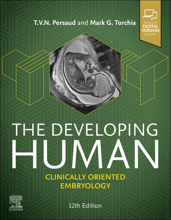 Developing Human, 12th ed.- Clinically Oriented Embryology