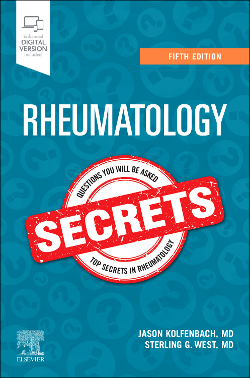 Rheumatology Secrets, 5th ed.