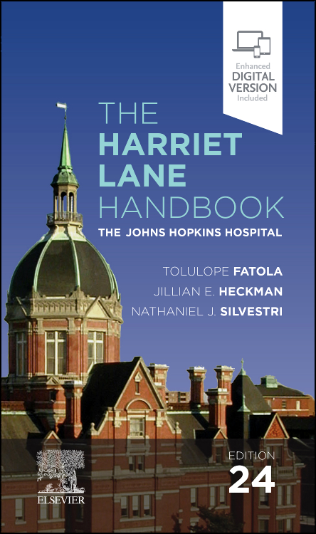 Harriet Lane Handbook, 24th ed.- The Johns Hopkins Hospital
