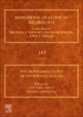 Handbook of Clinical Neurology, Vol.165- Psychopharmacology of Neurologic Disease