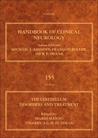 Handbook of Clinical Neurology, Vol.155- Cerebellum: Disorders & Treatment