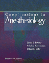 Complications in Anesthesiology, 3rd ed.