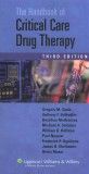 Handbook of Critical Care Drug Therapy 3rd ed