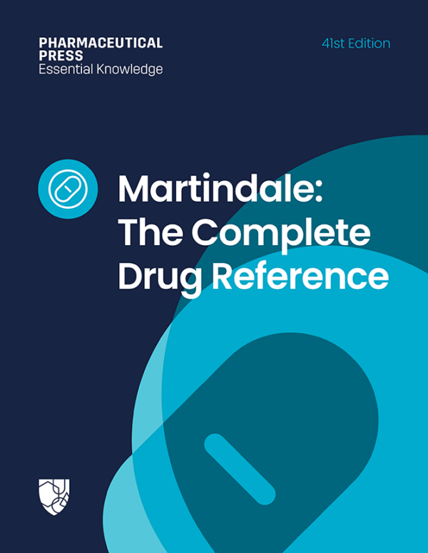 Martindale, 41st ed., in 2 vols.- Complete Drug Reference (Volume a & B)