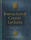 Instructional Course Lectures, Vol.52 (2003)- With Index for 1999-2003 (With DVD)