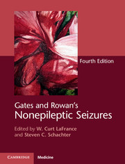 Gates & Rowan's Nonepileptic Seizures, 4th ed.