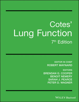 Cotes' Lung Function, 7th ed.