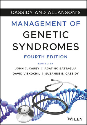 Cassidy & Allanson's Management of Genetic Syndromes,4th ed.