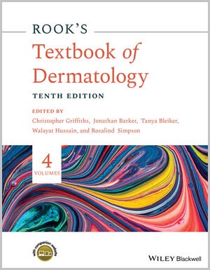 Rook's Textbook of Dermatology, 10th ed., in 4 vols.