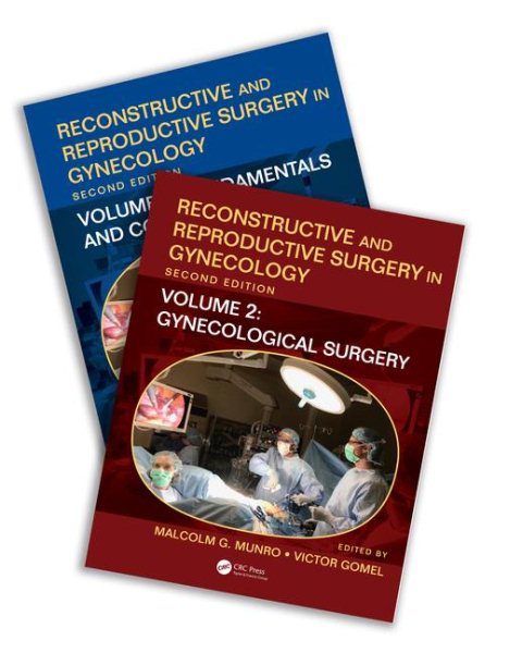 Reconstructive & Reproductive Surgery in Gynecology,2nd ed., in 2 vols.