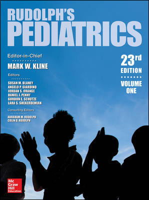 Rudolph's Pediatrics, 23rd ed., in 2 vols.