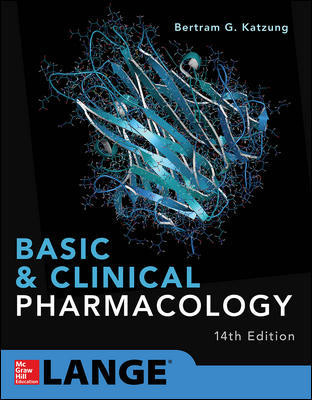 Basic & Clinical Pharmacology, 14th ed.