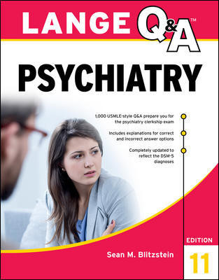 Lange Q&A : Psychiatry, 11th ed.
