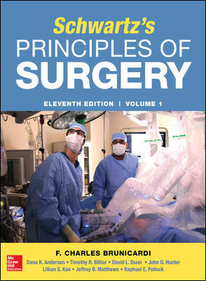 Schwartz's Principles of Surgery, 11th ed. in 2 vols.