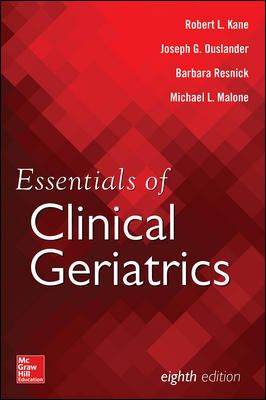 Essentials of Clinical Geriatrics, 8th ed.