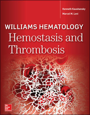 Williams Hematology Hemostasis & Thrombosis