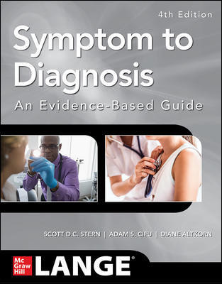 Symptom to Diagnosis, 4th ed.- An Evidence-Based Guide