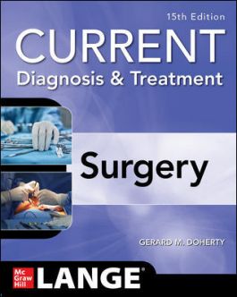 Current Diagnosis & Treatment Surgery, 15th ed.