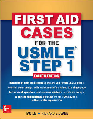 First Aid Cases for USMLE Step 1, 4th ed.