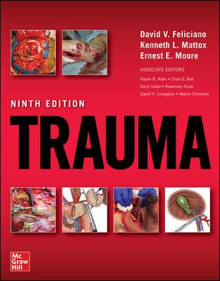 Trauma, 9th ed.