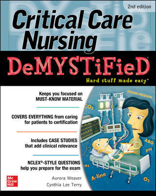 Critical Care Nursing Demystified, 2nd ed.