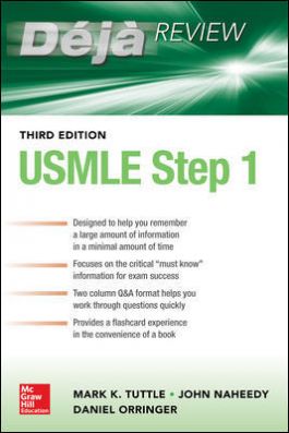 Deja Review: USMLE Step 1, 3rd ed.