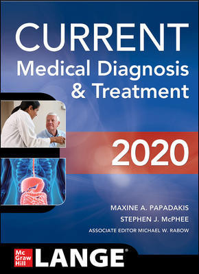 Current Medical Diagnosis & Treatment 2020 (59th ed.)