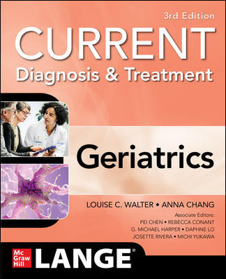 Current Diagnosis & Treatment: Geriatrics, 3rd ed.