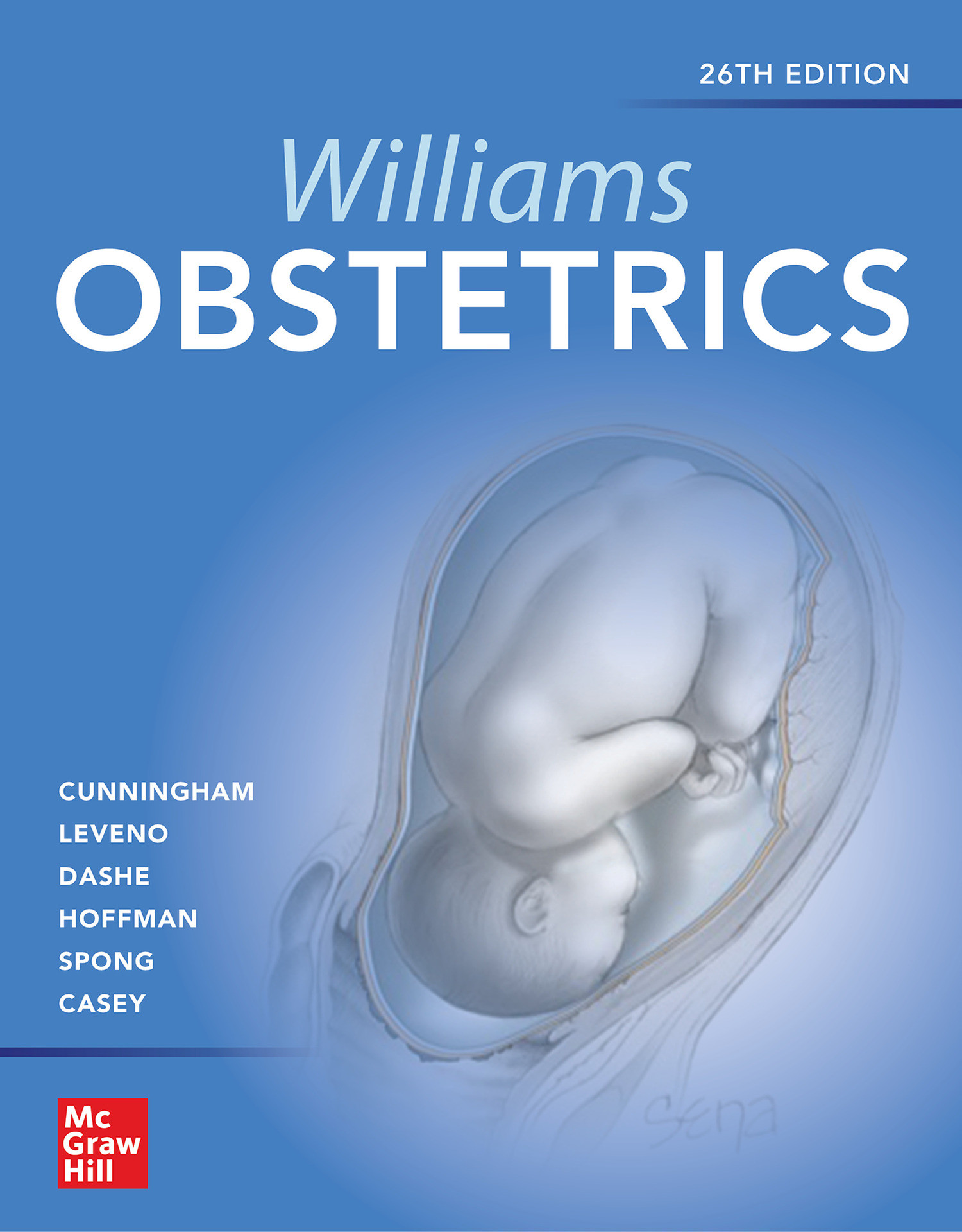 Williams Obstetrics, 26th ed.