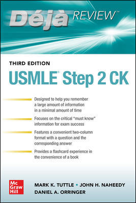 Deja Review: USMLE Step 2 CK, 3rd ed.