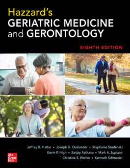 Hazzard's Geriatric Medicine & Gerontology, 8th ed.
