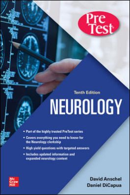 Pretest Neurology, 10th ed.