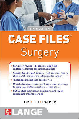 Case Files: Surgery, 6th ed.