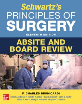 Schwartz's Principles of Surgery Absite & Board Review,11th ed.