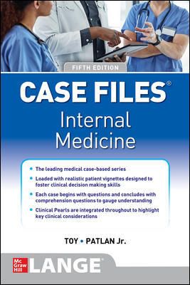 Case Files: Internal Medicine, 6th ed.