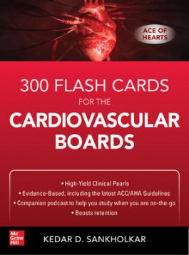 Ace of Hearts- Flash Cards for Cardiovascular Board Review