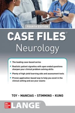Case Files: Neurology, 4th ed.