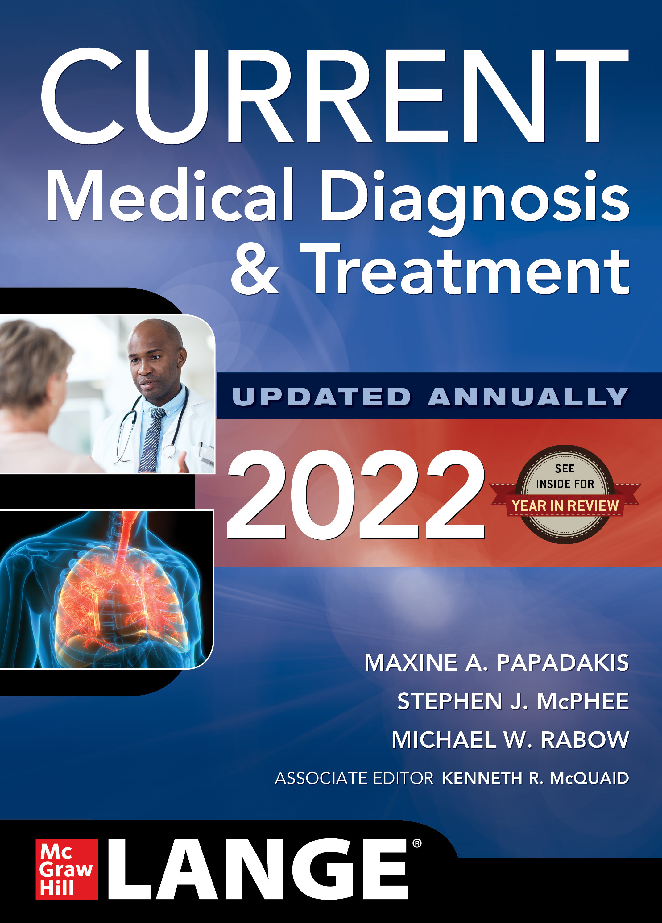 Current Medical Diagnosis & Treatment 2022 (61st ed.)