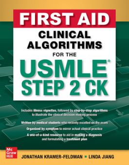 First Aid Clinical Algorithms for USMLE Step 2 CK