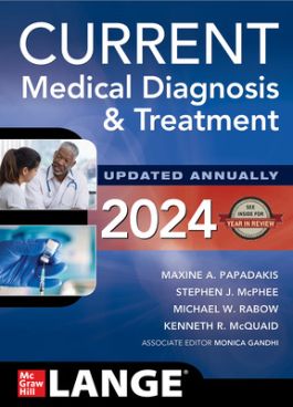 Current Medical Diagnosis & Treatment 2024 (63rd ed.)
