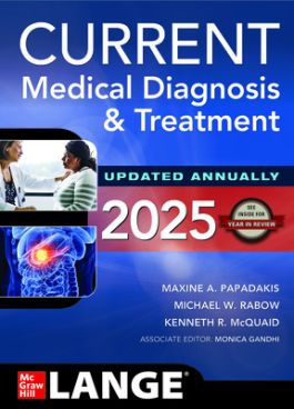 Current Medical Diagnosis & Treatment 2025 (64th ed.)